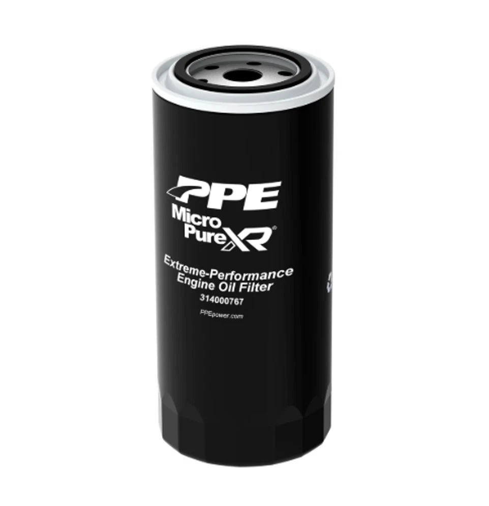 PPE MicroPure XR Engine Oil Filter For 11-26 Ford Super Duty 6.7L