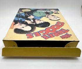 The Three Stooges ( Nintendo NES 1989 ) Tested Game + Original Box + Game Sleeve