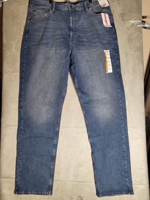 Wrangler Jeans W40xL36 Relaxed Fading On Front And Back Pockets