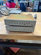 Llot Of 2 RTS Systems 405 Phono Preamps