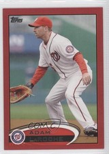 2012 Topps Target Red Border Adam LaRoche #340 0m8