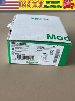 Schenider BMXP342020 / bmx p 342020 ; CPU340-20 Modbus  US Free TAX