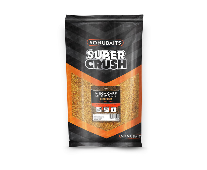 SonuBaits Supercrush Mega Carp Method Mix Original