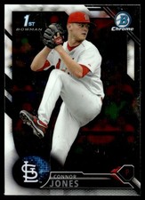 2016 Bowman Draft Picks & Prospects Chrome Connor Jones St. Louis Cardinals