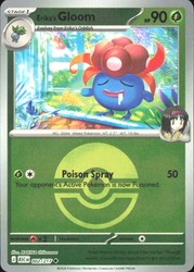 Erika's Gloom 002/217 Ascended Heroes Poke Ball Reverse Holo