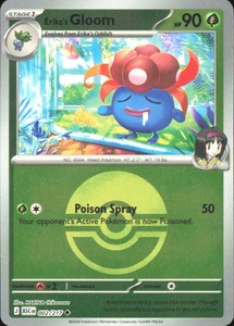 Erika's Gloom 002/217 Ascended Heroes Poke Ball Reverse Holo