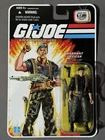 2007 Flint wave 1 cartoon card v11 G.I. Joe 25th Anniversary sealed MOC