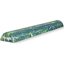 Yes4All EVA Firm Half Round Foam Roller for Exercise, 36 Inch, Blue Green