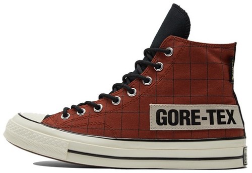 Converse Chuck 70 GTX 171442c CEDAR BARK/EGRET/BLACK Shoes Mens 8.5 Womens 10.5 Converse Chuck 70 Shoes - black/black/egret | Tactics main image 4