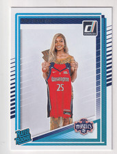 2025 Panini WNBA Donruss RATED ROOKIE #94 KIKI IRIAFEN RC Washington Mystics