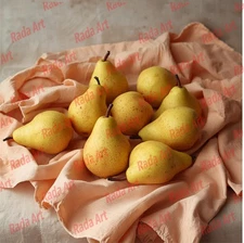 Digital Art Ai For Frame Background Wallpaper Picture Photo Pears Fruit Kitchen