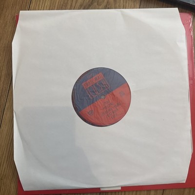 Snail Mail - Lush [NEW with no cover ] 12'' Vinyl (RED & BLUE SPLATTER)
