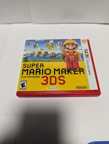 Super Mario Maker - Nintendo 3DS