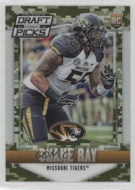 Shane Ray Panini Prizm Collegiate Draft Picks #140 Camo