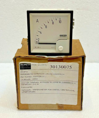 CEWE IQ72 Panel Meter For Current Transformer IQ72 10A 11296686