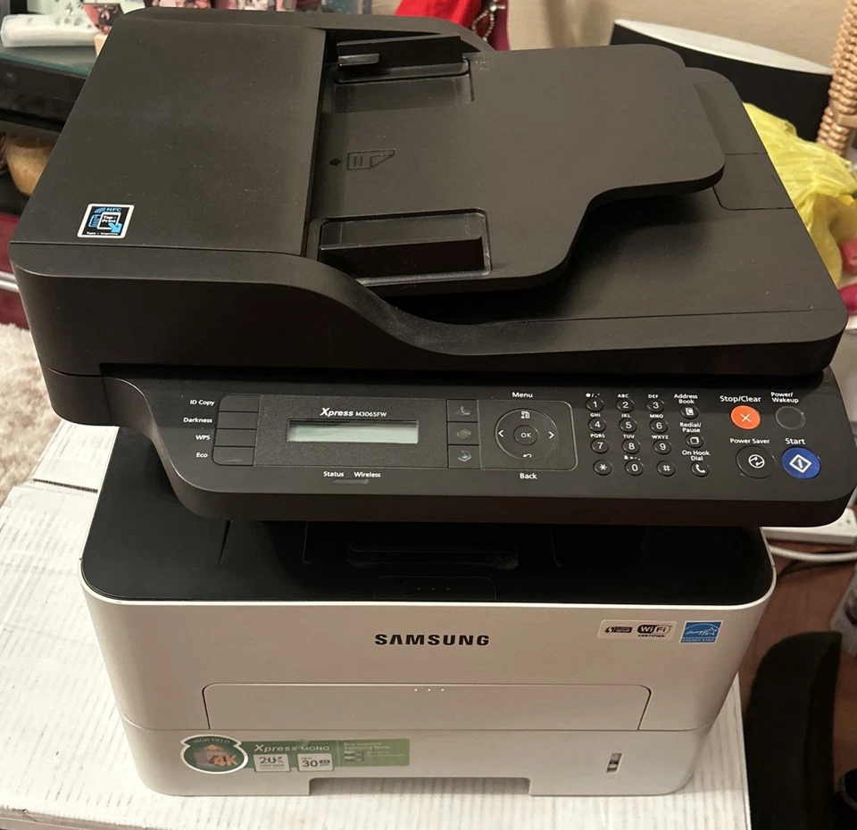 Samsung Xpress M3065FW All In One Printer  . - Image 2 of 4