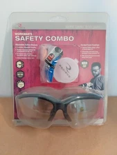 Radians Workman's Safety Combo NRP 32 WCJR1 9.75" Base Lens Indoor/Outdoor - New