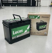 Lucas Premium Car Battery - (1Week Used) with 3+ Years Warranty