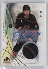 2024-25 SP Game Used Gold Premium Memorabilia 4/15 Jaccob Slavin #5 Auto 1rx0