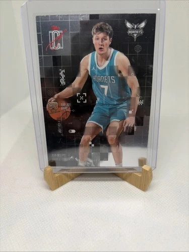 2025 Topps Signature Kon Knueppel Base (RAW)