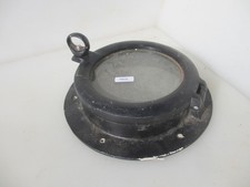 Vintage Aluminium Porthole Window Ship Old Nautical Marine Maritime 8.5"W