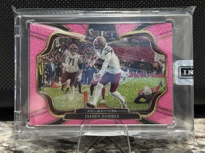 2025 JD5 Panini Select Field Level Pink Glitter  /15  SSP Not A Factory Seal 