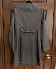 Veste Femme Vertigo Paris - Blanche, Boutonnée, Poches Plissées, Col Peter Pan - Taille M