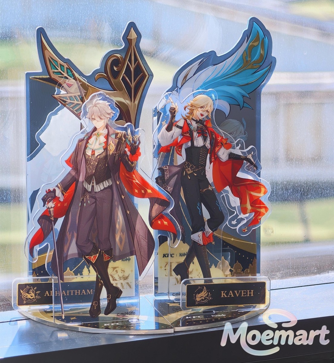 miHoYo Genshin Impact KFC Alhaitham Kaveh Acrylic Stand Official