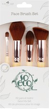 Image of So Eco Face Brush Set - Vegan & Cruelty-Free 4-Piece Face Makeup Brush Kit, Sof