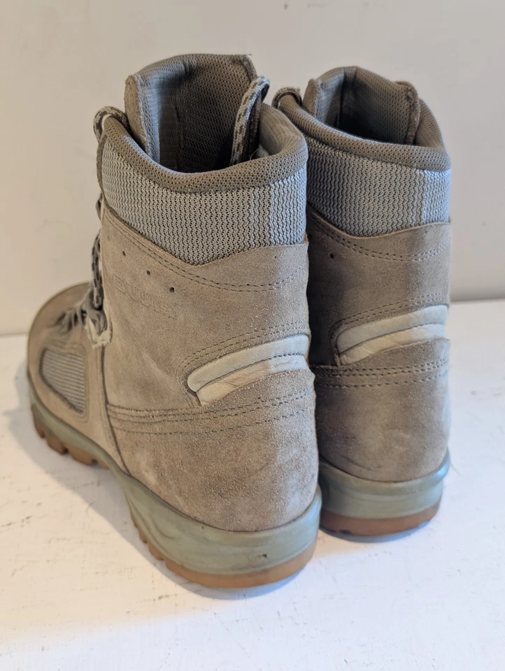 Bottes de randonnée LOWA Elite Boot WXL MOD Desert Combat hommes UK 7,5 EU41,5 semelle Vibram - Photo 4/4