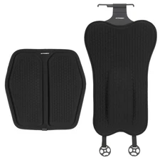 Gel Honeycomb Car Seat Cushion Lumbar Back Support Waist Pillow Set Pain Relief,