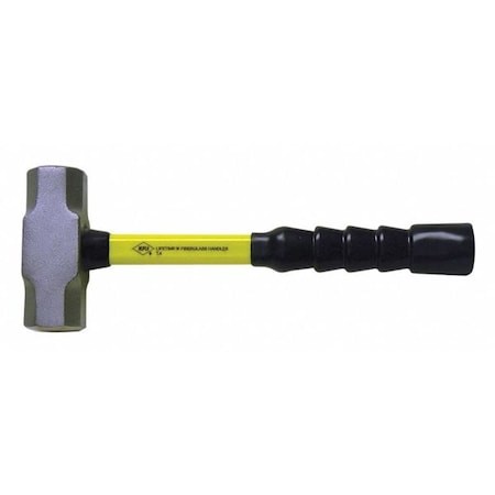 Nupla 6895400 Sledge Hammer,Steel Head,Head Wt 3Lb