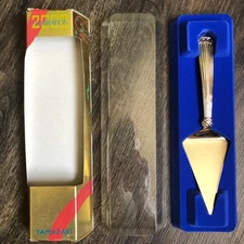 Yamazaki 2000 Celebration Millennium Japanese Stainless Steel Pastry Server RARE