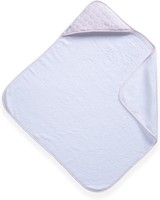 Clair de Lune Marshmallow Baby Hooded Towel - 70 x 70 cm (Pink)