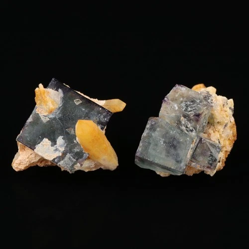 Thumbnail Fluorite Pair, Brandberg Mnt, Namibia