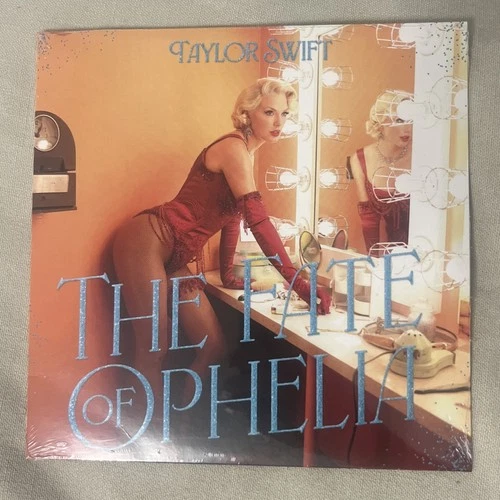 Taylor Swift - The Fate of Ophelia 7" Orange Vinyl Single - Brand New & Sealed.