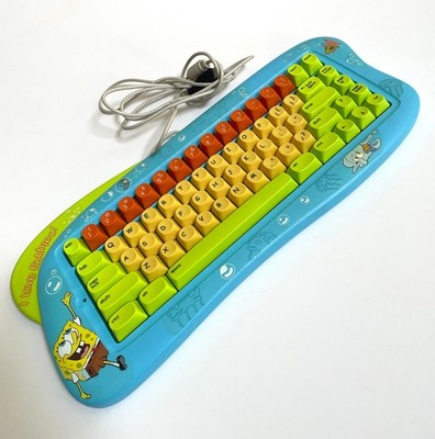 SpongeBob SquarePants Kidzmouse  Wired Keyboard