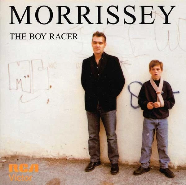 Morrissey The Boy Racer 3-Track CD 1 Single 1995 London Live/Billy Budd Live