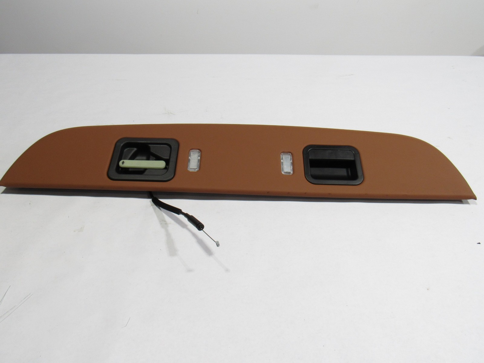 10-20 Bentley Mulsanne 2012 Rear Interior Trunk Hatch Lid Trim Cover Panel @1
