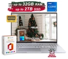 2026 ASUS Laptop Vivobook 16 10-Core Intel i7 Up to 32GB RAM 2TB SSD Office 2024