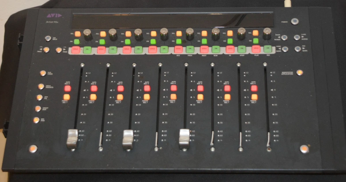 Avid Artist Mix Audio/MIDI Interfaces for sale | eBay