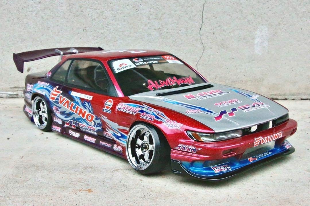 パンドラ　シルビアS13 ORIGIN Labo ボディ Nissan S13 Silvia Coupe 240sx Origin Labo 1-10 Body Set [Pandora