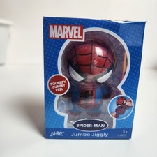 Marvel Spider-Man Jumbo Jiggly By Ja-Ru 2023 Squeezy Gummy New In Box