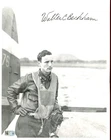 Walter Beckham Signed 8x10 World War II WW2 B&W Photo AUTO AI COA