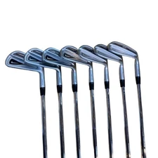Nike CCi FORGED Iron Set Flex S 7 Pieces Dynamic Gold Right Handed F/S #50
