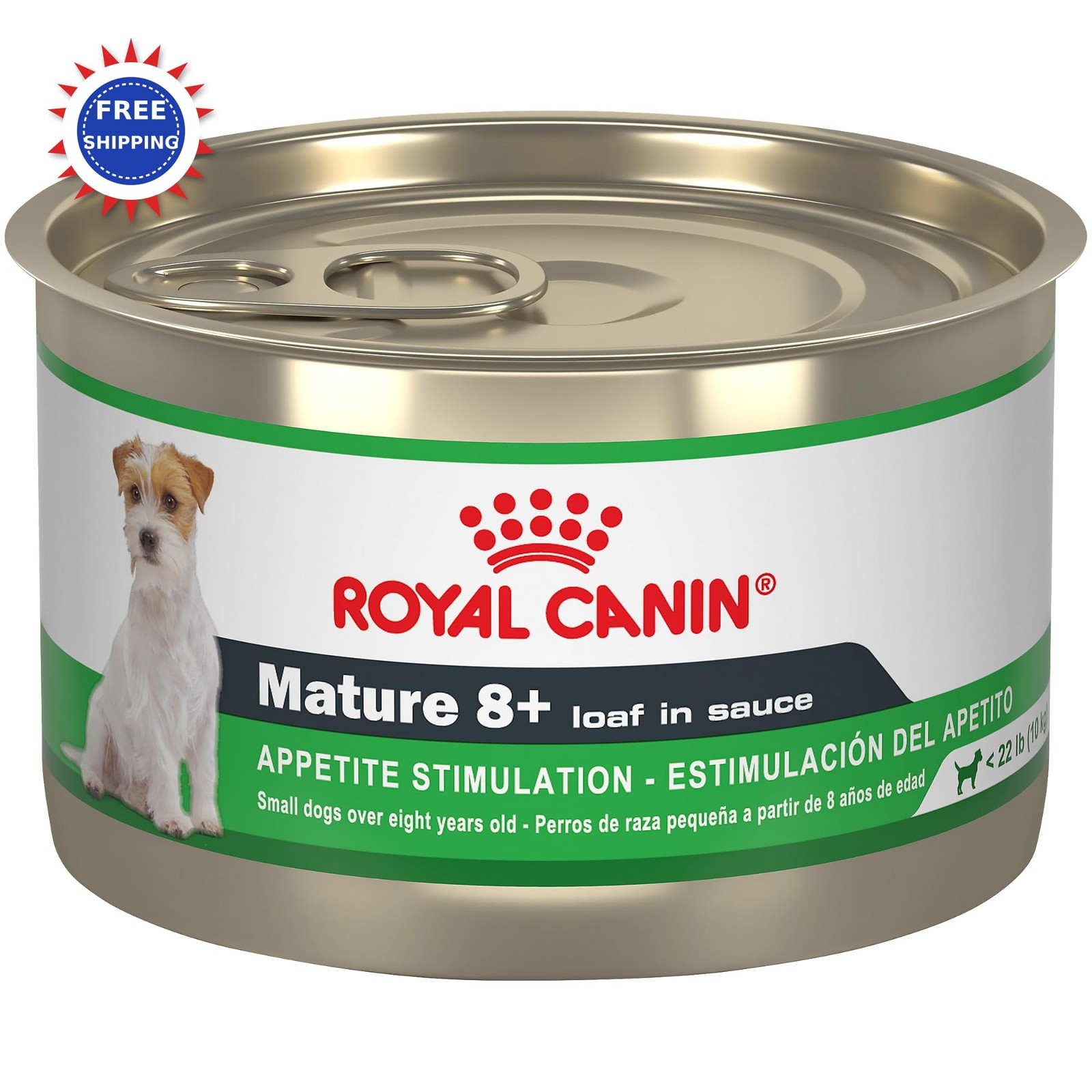 Royal Canin Mature 8+ Loaf In Sauce 5.2 Oz 24 Pack Canine He
