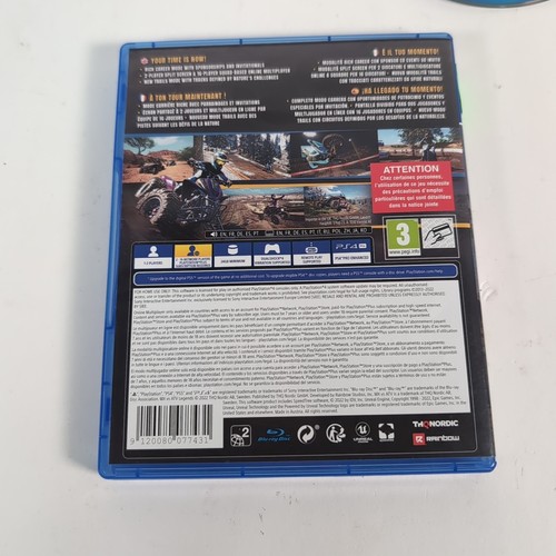 MX Vs ATV Legends Playstation PS4 Videospiel PAL - Bild 3 von 4