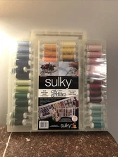 Sulky Cotton Petites Slimline Dream Thread Assortment 12 Wt Cotton - 80 Count