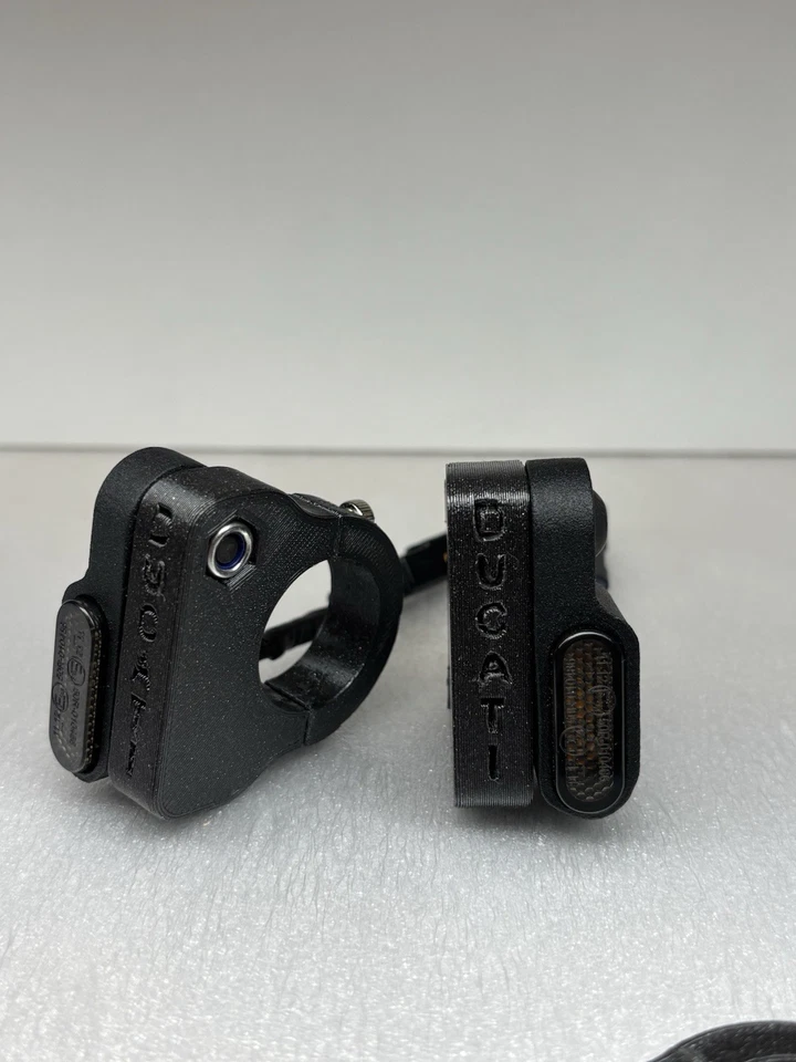 Kit LED BSD Supplementari per modifica specchietti Ducati Multistrada V4 - Immagine 2 di 4