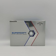 CALLAWAY Supersoft 9 Golf Balls White New and Improved Open Box - NEW